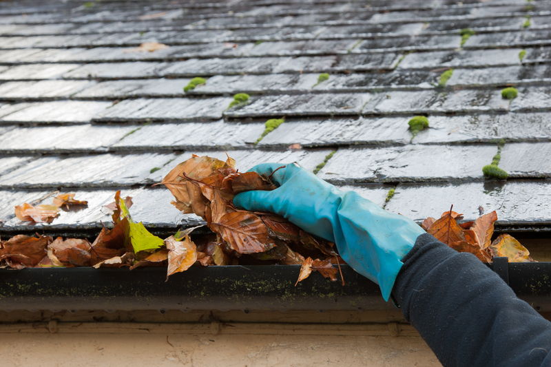 Benefits of clean gutters and eavestroughs