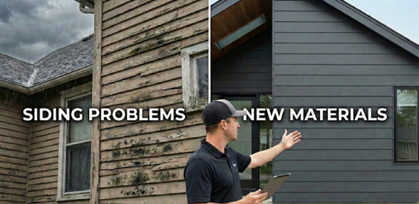 executive explaning new and old material difference