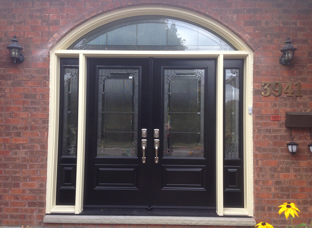 door installation in London - Beaumart Aluminium